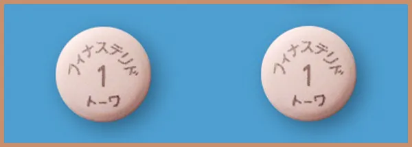 フィナステリド錠1mg「トーワ」錠剤