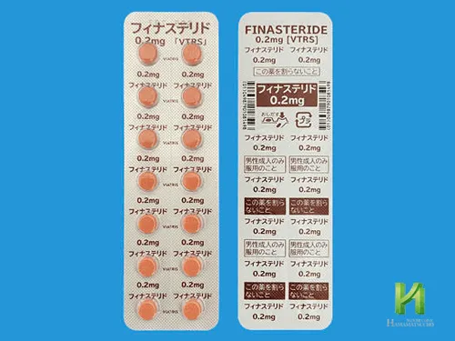 フィナステリド錠0.2mg「VTRS」シート