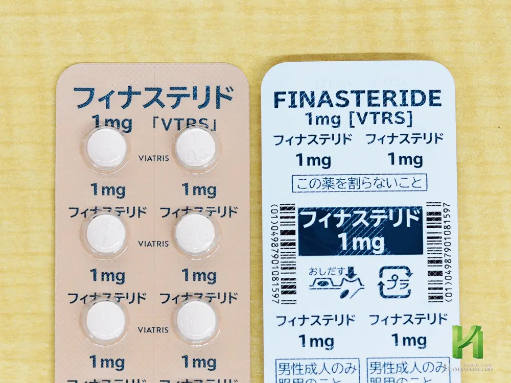 フィナステリド錠1mg「VTRS」シート