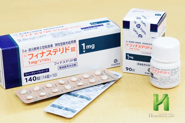 フィナステリド錠1mg「ファイザー」製品画像