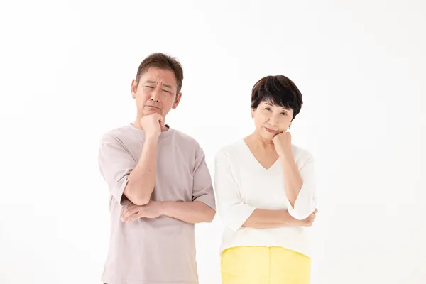 更年期の男女