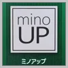 ミノアップのロゴ