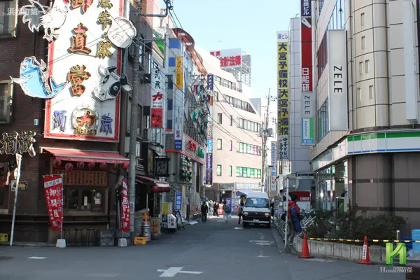 直進