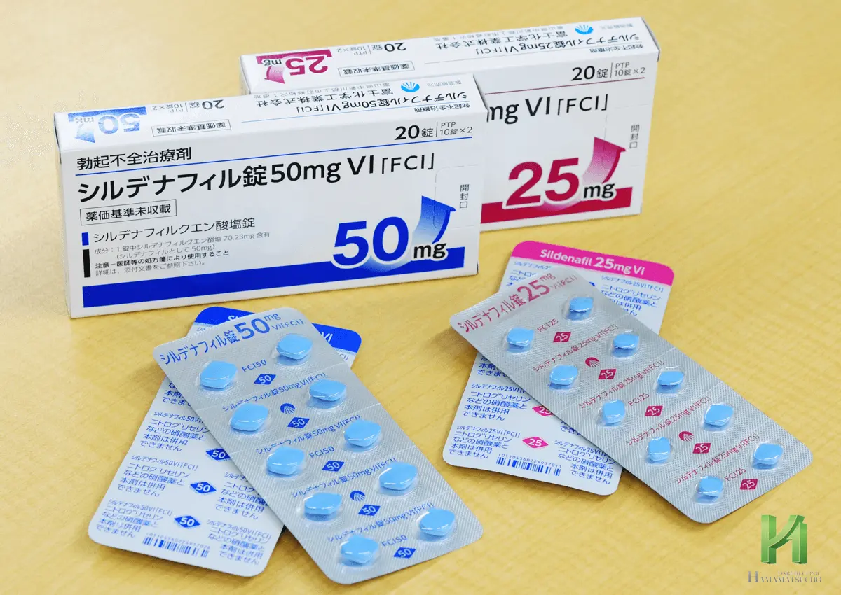 シルデナフィル錠25mg/50mgVI「FCI」