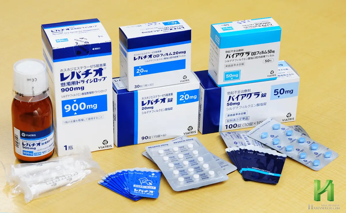 シルデナフィル製剤一覧画像