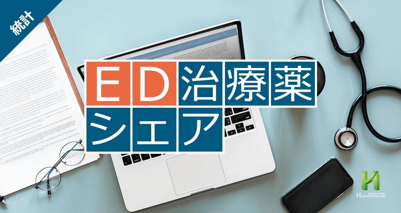 ED治療薬シェア