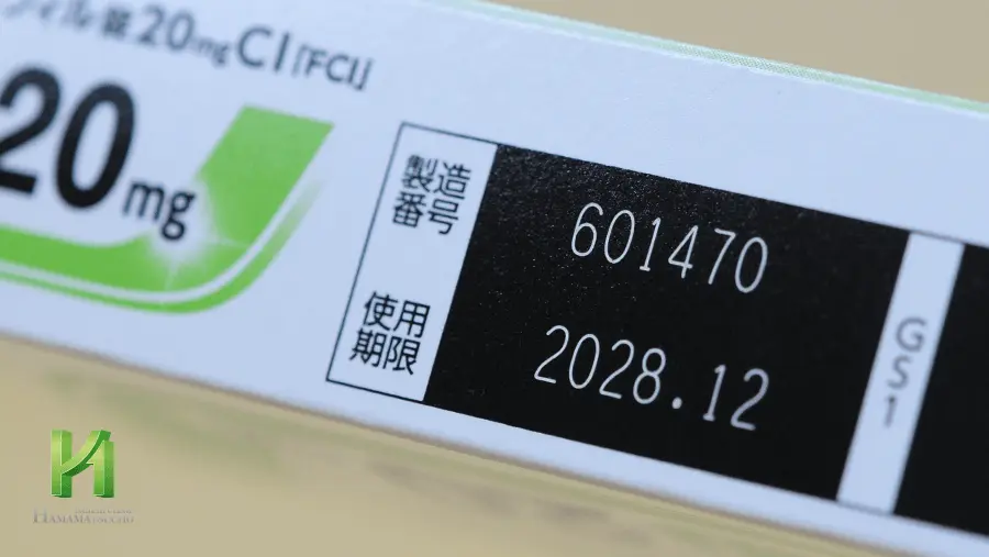 タダラフィル錠「FCI」の使用期限