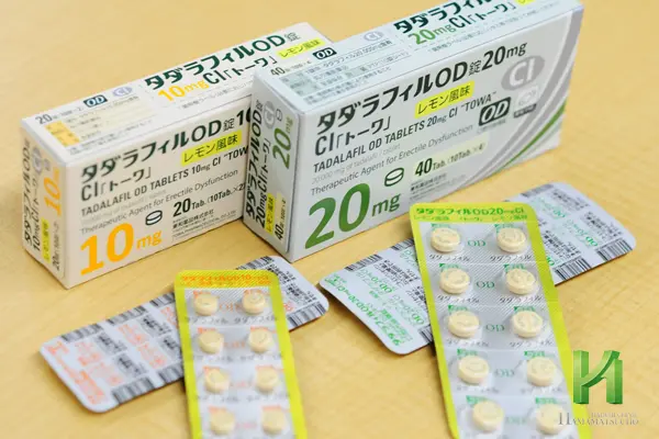 タダラフィルOD錠CI「トーワ」