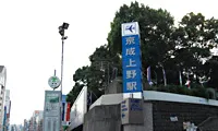 JR方面改札
