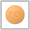 バルデナフィル錠 10mg「FCI」錠剤裏