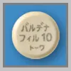 バルデナフィル錠10mg「トーワ」裏