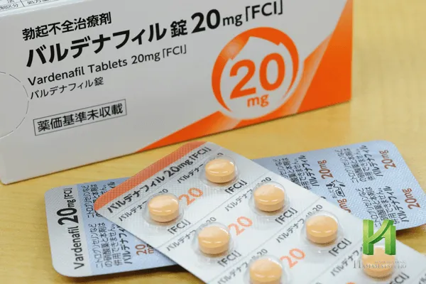 バルデナフィル錠「FCI」の画像