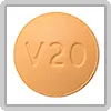 バルデナフィル錠 20mg「FCI」錠剤表