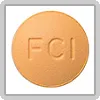 バルデナフィル錠 20mg「FCI」錠剤裏