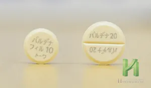 バルデナフィル錠10mg/20mg「トーワ」の錠剤