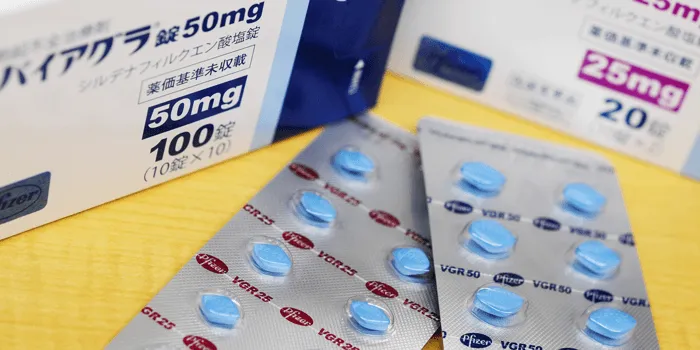 バイアグラ錠25mgと50mg