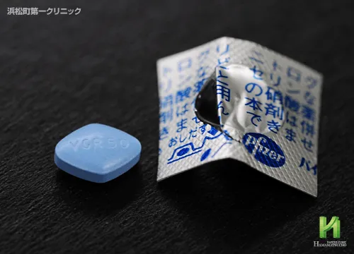 バイアグラ錠剤