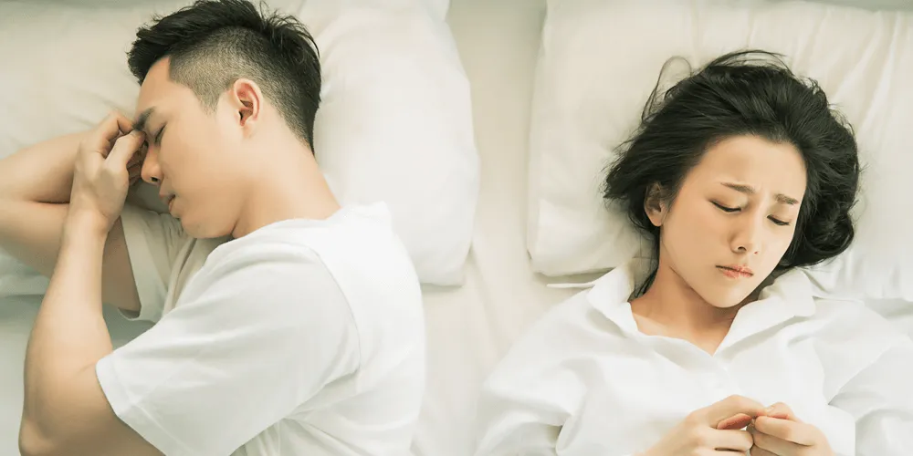 旦那が勃起せず不安になる妻