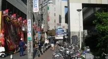 橋へ直進