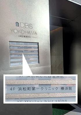 看板案内