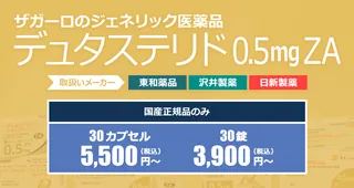 ザガーロのジェネリック医薬品